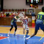 Ženská basketbalová liga: Hradecké lvice - USK Praha