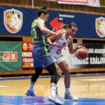 Ženská basketbalová liga: Hradecké lvice - USK Praha