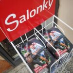 Distribuce srpnového magazínu Salonky