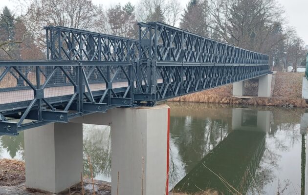 Bailey Bridge otevřen (Foto: Tomáš Kulhánek)