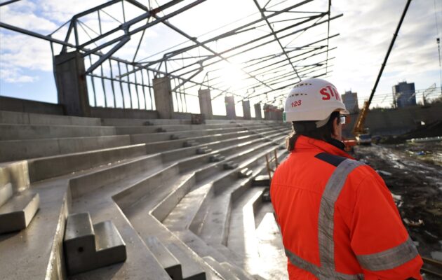 Stadion leden 23 (Foto: Strabag)