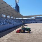 Stadion dokončování