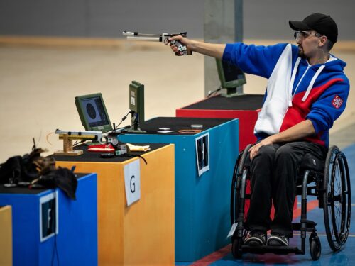 Zlato z paralympiády po nedávném narození dcery by byla velká paráda