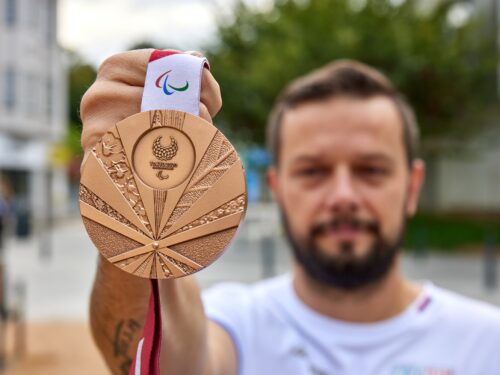 Tohle mě neskutečně nakoplo, říká bronzový paralympionik Aleš Kisý