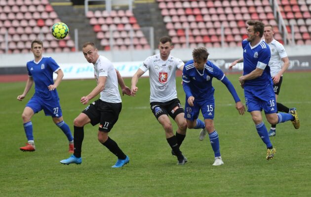 FC Slavoj Vyšehrad – FC Hradec Králové