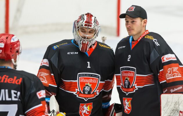 Mountfield HK — HC Sparta Praha