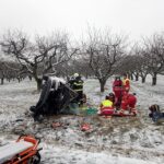 Víkendové bouračky na Hradecku