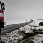 Bouračka mezi Hradcem a Vysokou