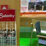 Distribuce srpnového magazínu Salonky