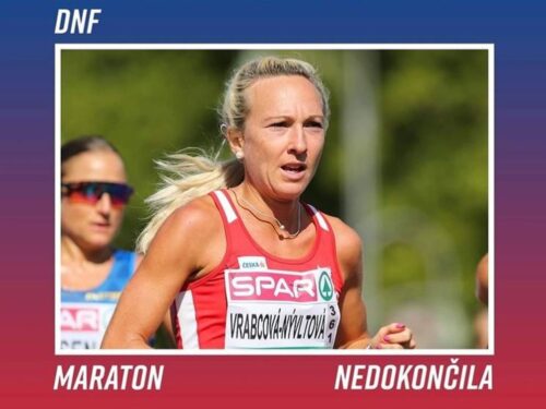 Olympijský maraton Eva Vrabcová Nývltová nedokončila