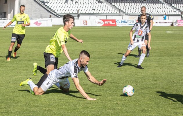 Hradec - Ústí 1:0