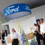 Ford otevření showroomu (Foto: Ondřej Littera)