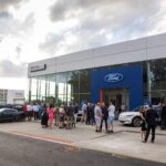 Ford otevření showroomu (Foto: Ondřej Littera)