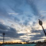 Fotbalový stadion v Hradci Králové