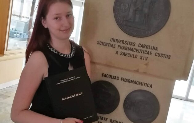 Gabriela Bendová, farmaceutka z Hradce Králové