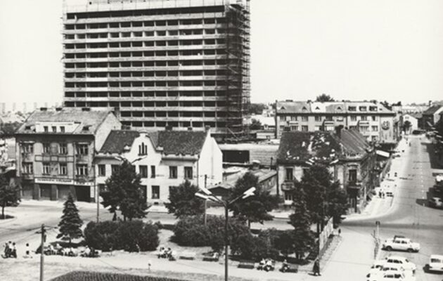 Hotel Černigov v Hradci Králové - historické fotografie