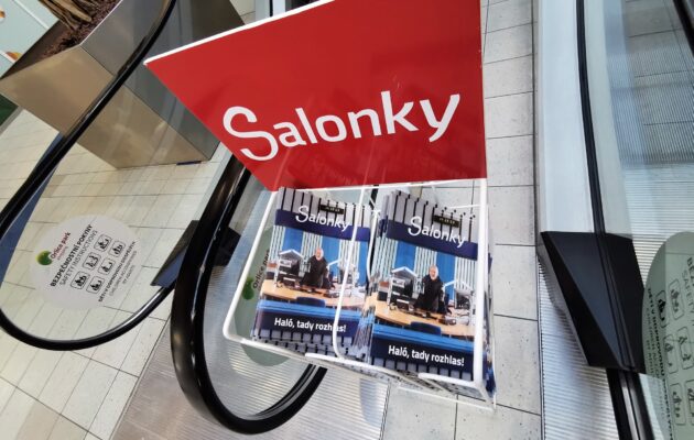 Červnový magazín Salonky je na světě! K mání je opět na vybraných místech