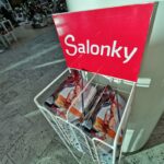 Distribuční místa zaplnily červencové Salonky