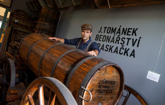 Museum v Praskačce odkazuje na um bednáře Jaroslava Tománka