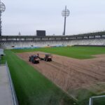 Výměna trávníku stadion (Foto: FCHK)