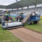 Výměna trávníku stadion (Foto: FCHK)