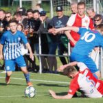 Pohár hejtmana - finále: Libčany - Slavia Hradec (Foto: Lubomír Douděra, František Bárta)