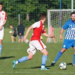 Pohár hejtmana - finále: Libčany - Slavia Hradec (Foto: Lubomír Douděra, František Bárta)