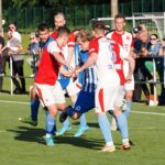 Pohár hejtmana - finále: Libčany - Slavia Hradec (Foto: Lubomír Douděra, František Bárta)