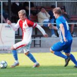 Pohár hejtmana - finále: Libčany - Slavia Hradec (Foto: Lubomír Douděra, František Bárta)