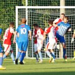 Pohár hejtmana - finále: Libčany - Slavia Hradec (Foto: Lubomír Douděra, František Bárta)