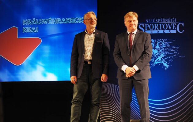 Nejúspěšnější sportovec Královéhradeckého kraje 2021