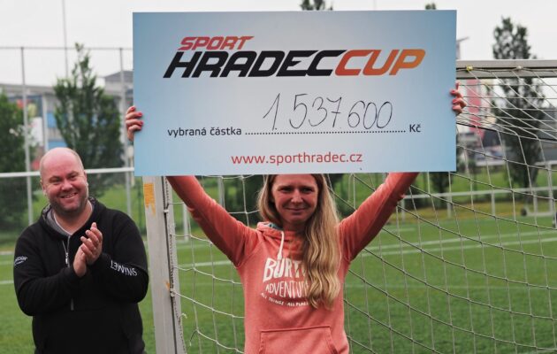 Letošní Sport Hradec Cup přinesl pro handicapované přes 1,5 milionu