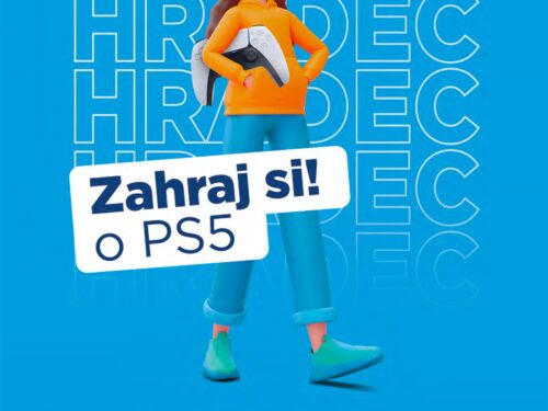 Hradec Králové – moje město. Píšeš, natáčíš, fotíš? Vyhraj PlayStation 5!