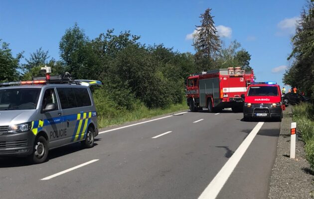 Tragická nehoda Dolní Přím - Stěžery