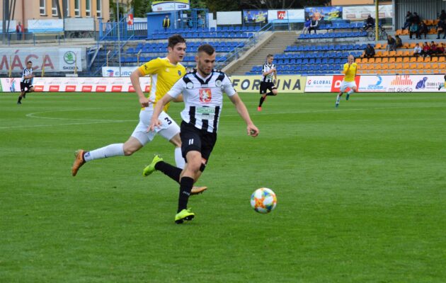 Votroci si za remízu 1:1 odvážejí z Vysočiny bod, zůstávají na pátém místě