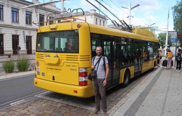 Trolejbus má velké výhody a jeho budoucnost je zajištěná, říká Daniel Ditrych