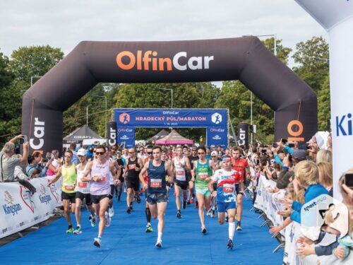 První říjnová neděle bude patřit Hradeckému půlmaratonu a maratonu