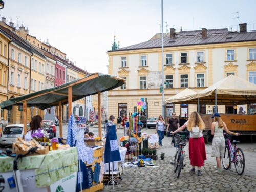 Extrémně deštivé počasí už nehrozí, návštěvníci chtějí Zažít Hradec jinak