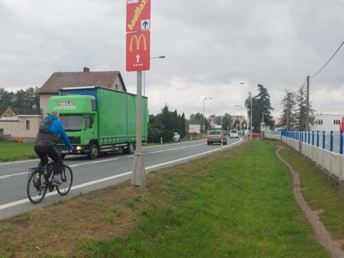 FOTO: Hradec konečně vybuduje cyklostezku k Ternu. Stavět se začne v roce 2026