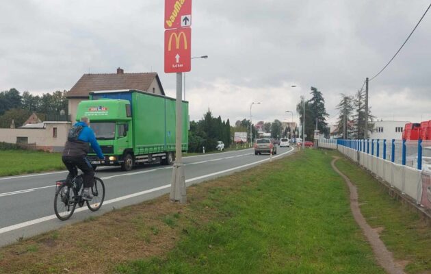 Úleva pro cyklisty. K Ternu konečně povede cyklostezka, stavět se začne v roce 2026