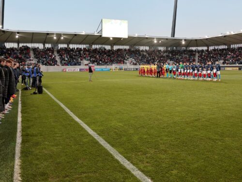 Malšovická aréna zažije boj o Euro. Lvíčata v Hradci odehrají baráž s Belgií