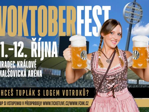 První hradecký Voktoberfest je tu. Bude největší slavností svého druhu u nás