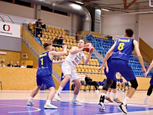 Další dominantní výkon. Sokoli smetli Olomouc 103:70