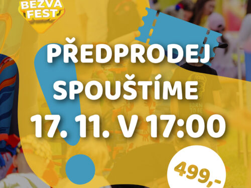 Bezva Fest láká na atrakce, koncerty a dětské hvězdy