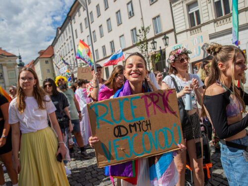 Chci se zasazovat o dodržování lidských práv