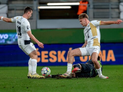 Suchanův gól poslal Jablonec do čtvrtfinále, Hradec v poháru končí