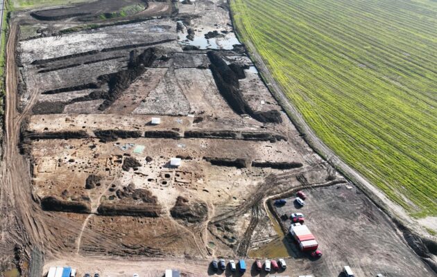 Unikátní objev v trase D35. Archeologové našli keltské sídliště evropského významu