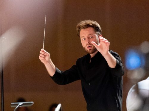 Hudbu jsem vždycky vnímal komplexně, říká nový šéfdirigent filharmonie